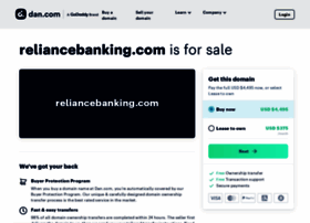 reliancebanking.com