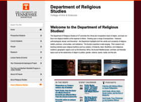 Religion.utk.edu