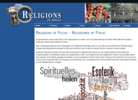 religions-infocus.com