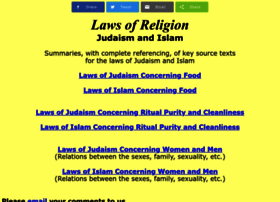 Religiousrules.com