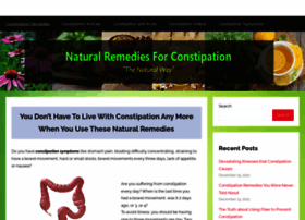 remedies-for-constipation.com