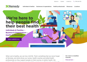 Remedyhealthcare.com.au