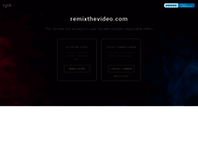 remixthevideo.com