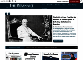remnantnewspaper.com
