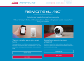 Remotelync.kidde.com