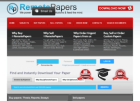 remotepapers.com