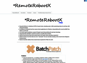 Remoterebootx.com