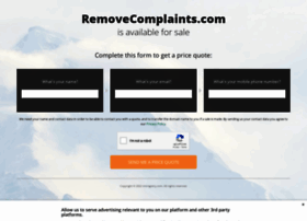 removecomplaints.com