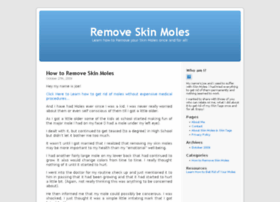 removeskinmoles.org