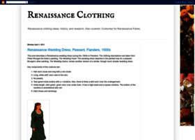 Renaissanceclothing.blogspot.com