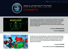Rendercodegames.com