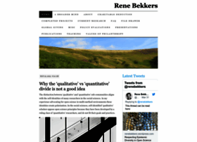 Renebekkers.wordpress.com
