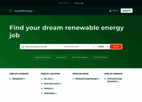 Renewableenergyjobs.com