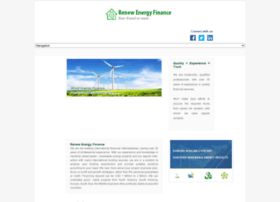 Renewenergyfinance.com