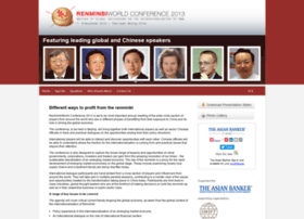 Renminbiworld2013.asianbankerforums.com