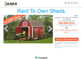 Rent-to-own.ulrichbarns.com