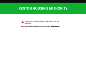 Rentonhousing.housingmanager.com