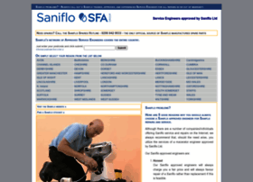 Repairs.saniflo.co.uk
