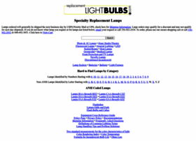 replacementlightbulbs.com