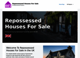 repossessedhousesforsale.co.uk