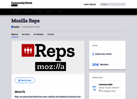 Reps.mozilla.org