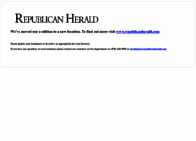 Republicanherald.newspaperdirect.com