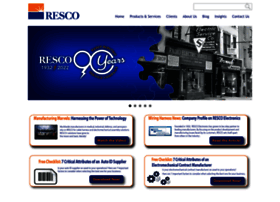 Rescoelectronics.com