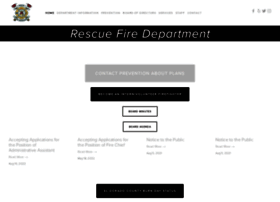 Rescuefiredepartment.org