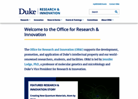 Research.duke.edu