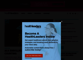 Research.healthleadersmedia.com