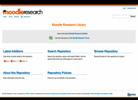Research.moodle.net