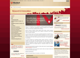 research.murdoch.edu.au