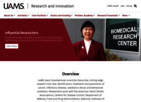 Research.uams.edu