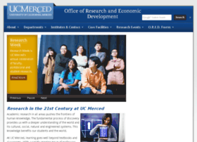 Research.ucmerced.edu