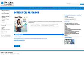 Research.vu.edu.au