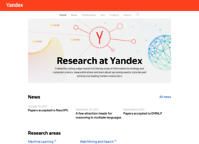 Research.yandex.com