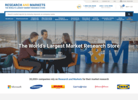 Researchandmarket.com