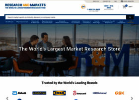 Researchandmarkets.com