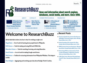 Researchbuzz.com