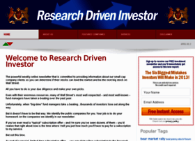 researchdriveninvestor.com