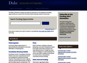 researchfunding.duke.edu