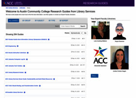 Researchguides.austincc.edu
