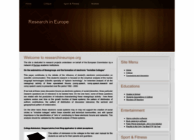 researchineurope.org