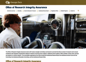 Researchintegrity.gatech.edu