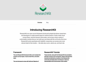 Researchkit.github.io