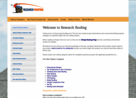 Researchroofing.com