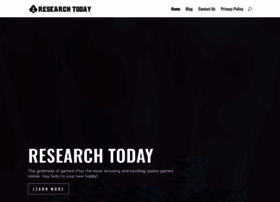 researchtoday.net