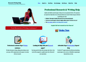 Researchwritinghelp.com