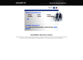 Reseller.gigabyte.com