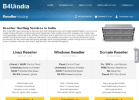 resellers-hosting.b4uindia.com